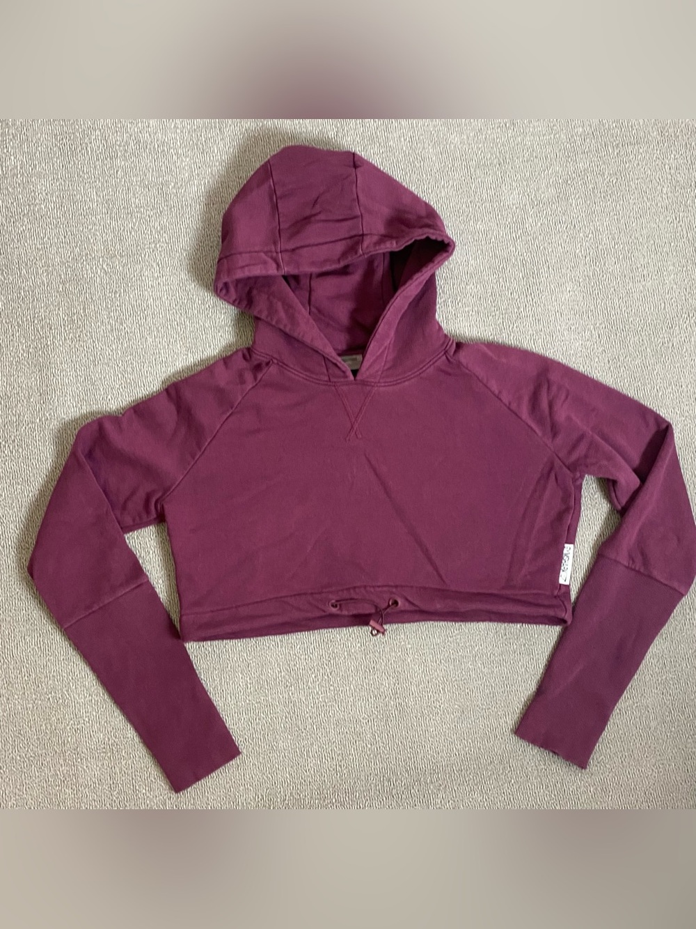 Gymshark Cropped Hoodie- Athletic Athleisure Performance Gym Workout Yoga Sporty